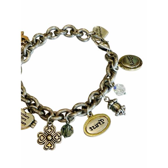 Brighton Power of Pink Breast Cancer Awareness Retired 2006 Bracelet - Picture 4 of 6